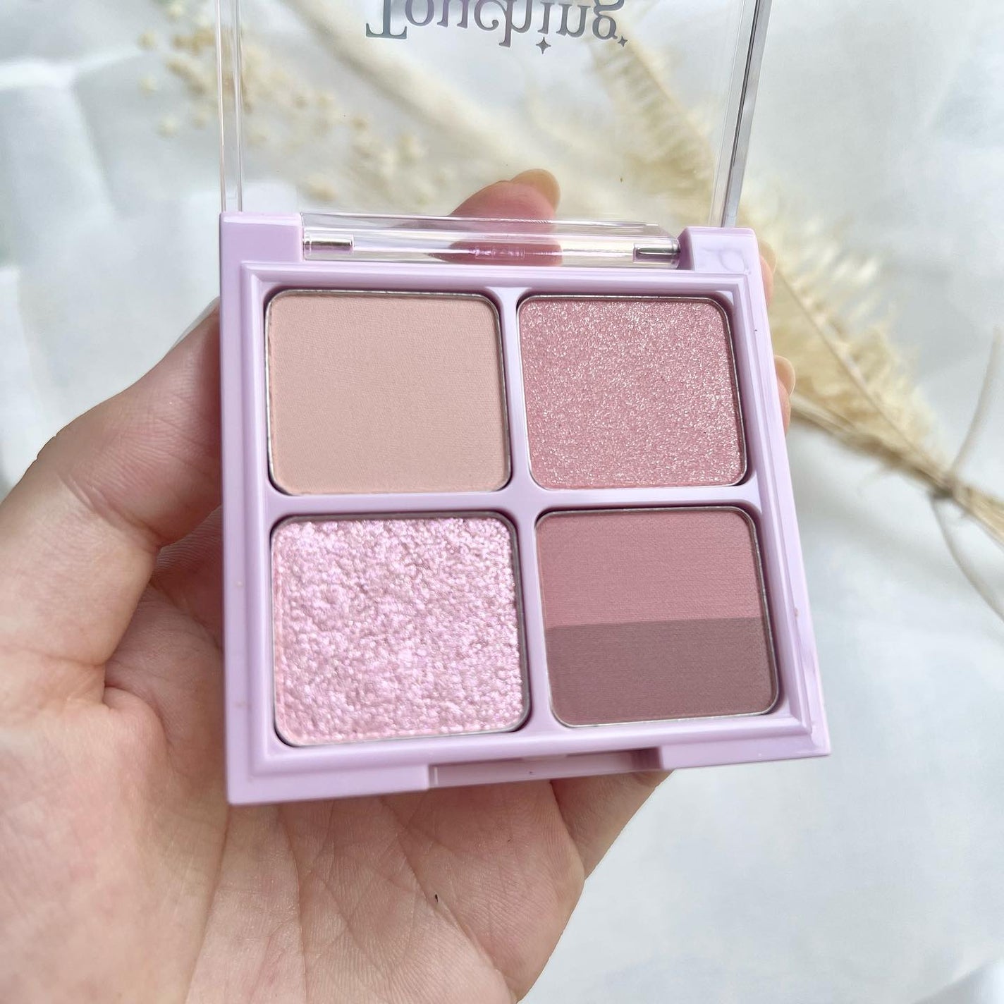 ペリペラ インク ポケット シャドウ パレット/PERIPERA/アイシャドウパレットを使ったクチコミ(2枚目)