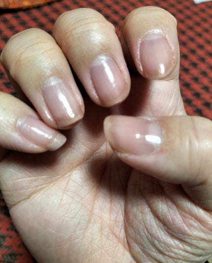 ネイルファンデーション/パラドゥ/マニキュアを使ったクチコミ(2枚目)