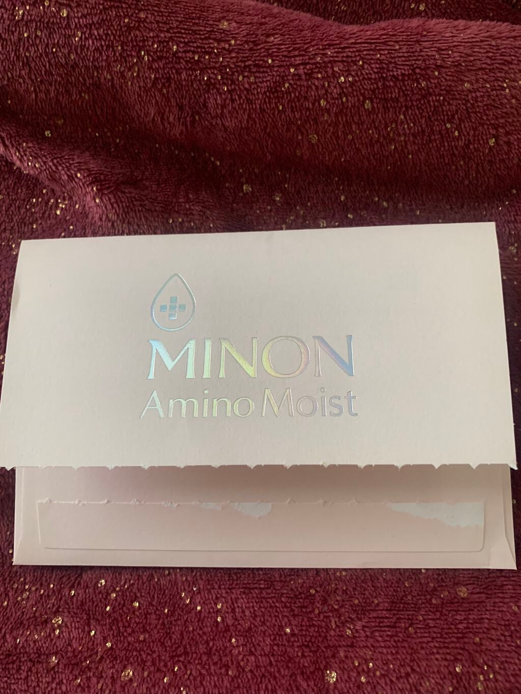 アミノモイスト モイストクリーミィ ウォッシュ/ミノン/洗顔フォームを使ったクチコミ(3枚目)