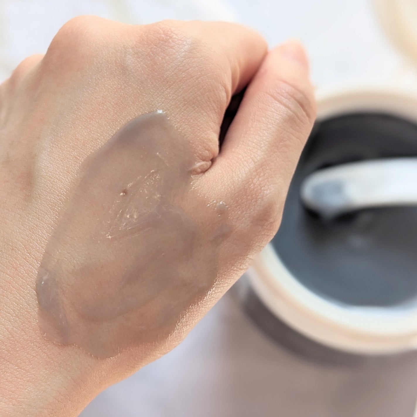 クレンジングバームモイストN/CLAYGE/クレンジングバームを使ったクチコミ(3枚目)