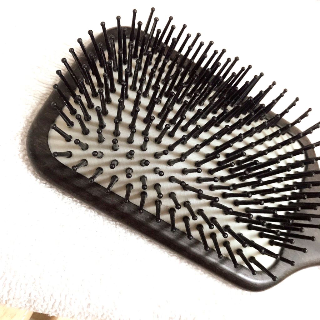 パドルブラシ/ルーヴルドージャパン/ヘアブラシを使ったクチコミ(2枚目)