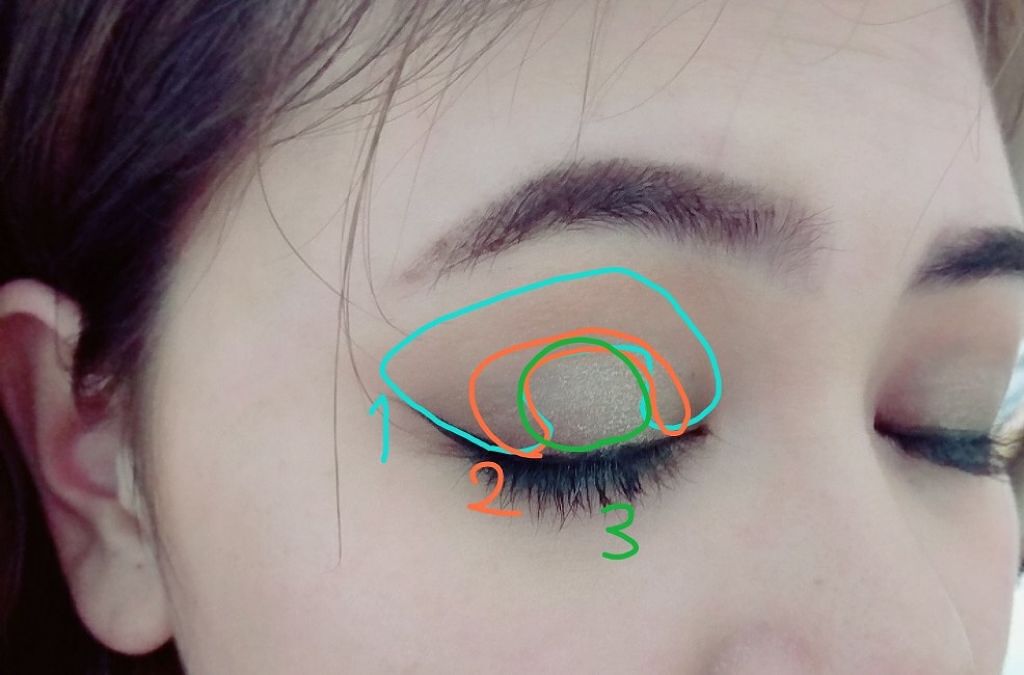 カラーシャスダイヤモンド/KATE/アイシャドウパレットを使ったクチコミ(2枚目)