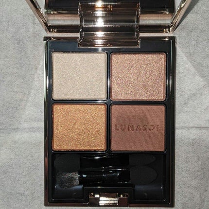 アイカラーレーション/LUNASOL/アイシャドウパレットを使ったクチコミ(2枚目)