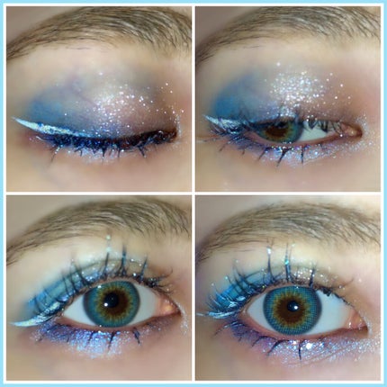 ブルームーン/ColourPop/アイシャドウパレットを使ったクチコミ(2枚目)