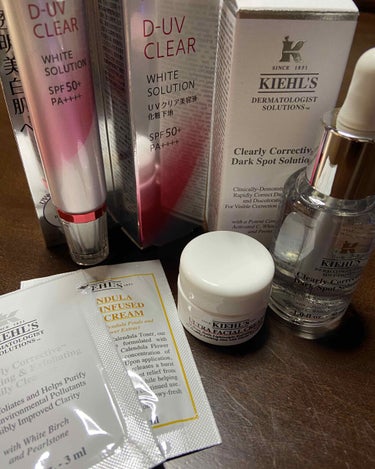 キールズ DS クリアリーブライト エッセンス[医薬部外品]/Kiehl's/美容液を使ったクチコミ（1枚目）