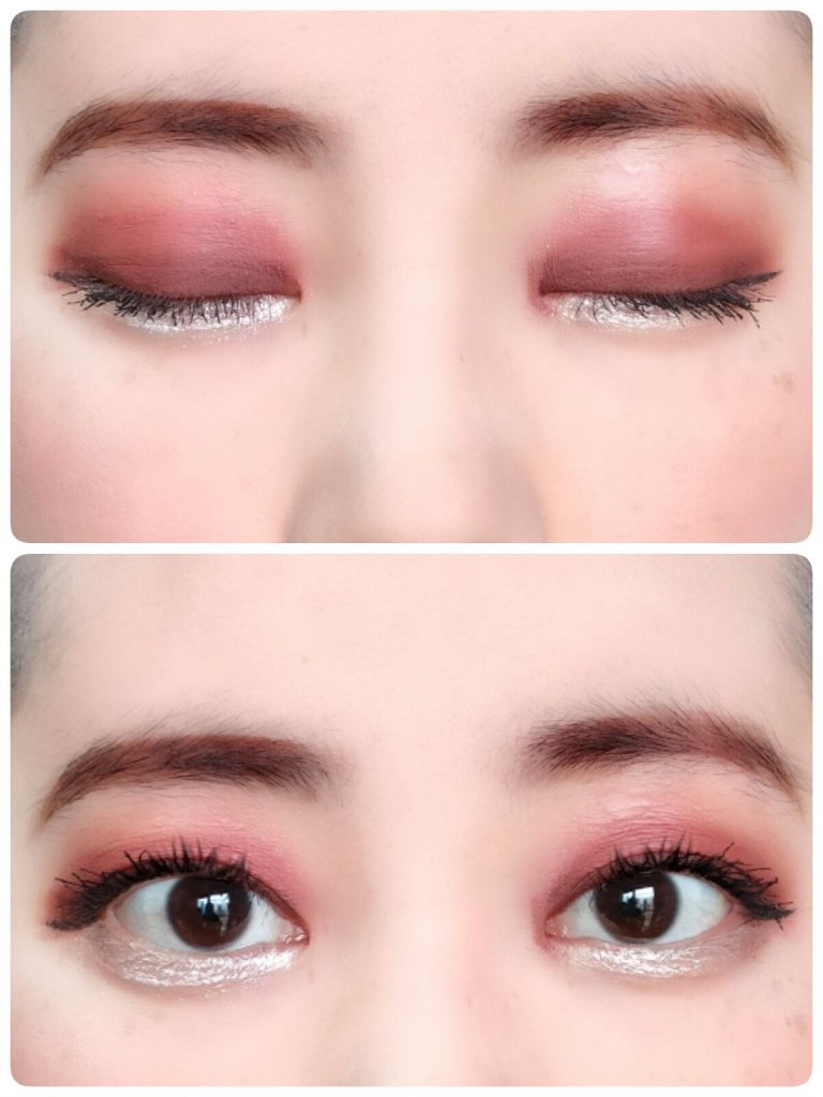 限定 リアルラスティング グリッターシャドウ/K-パレット/単色アイシャドウを使ったクチコミ(4枚目)