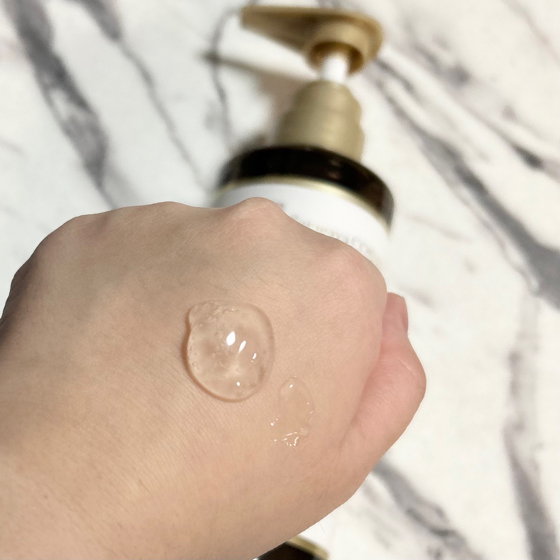 クリアクレンジング ココナッツ/世田谷コスメ/クレンジングジェルを使ったクチコミ（2枚目）