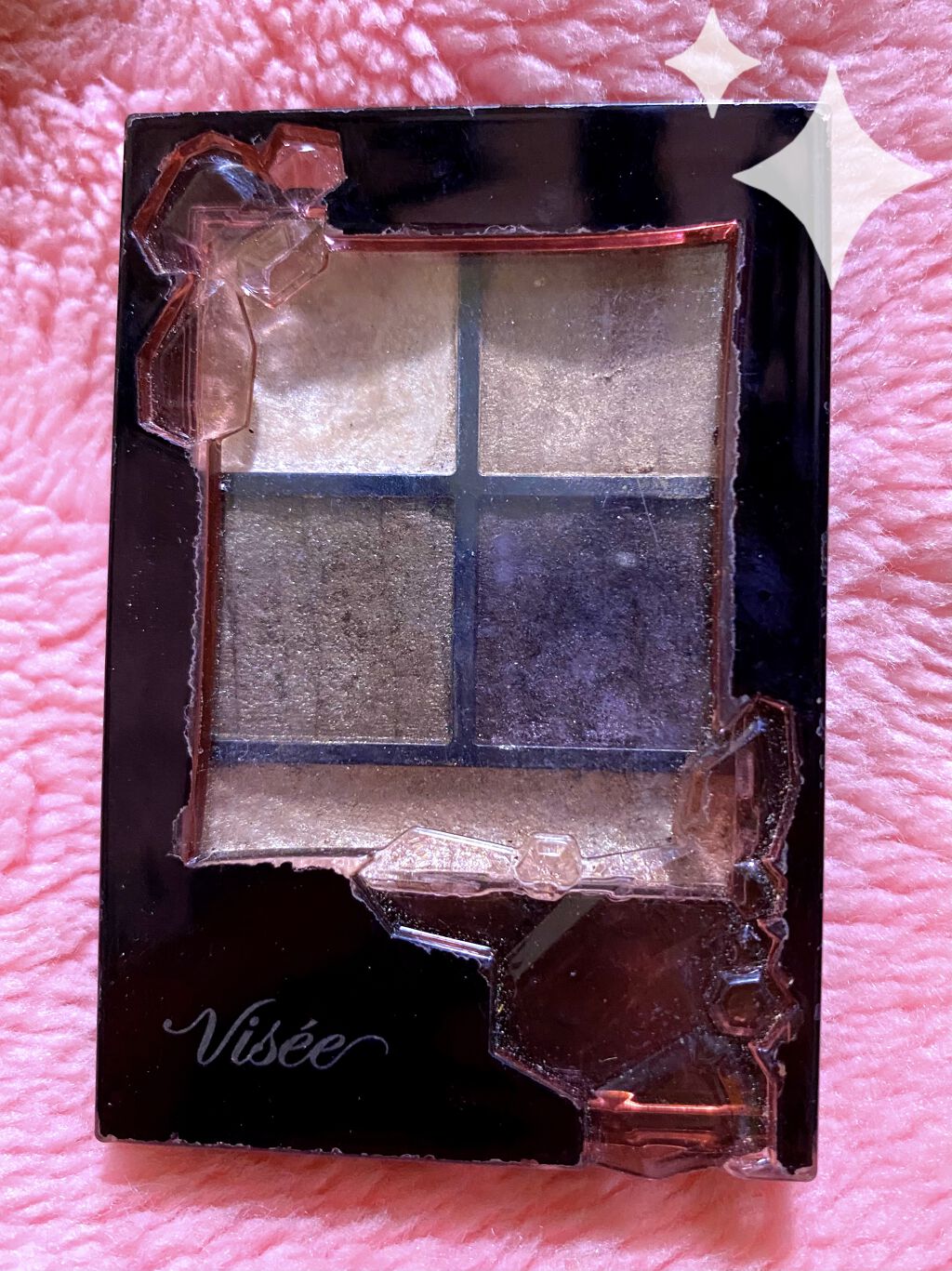 リシェ シマーリッチ アイズ [限定品]BR-9/Visée/アイシャドウパレットを使ったクチコミ（1枚目）