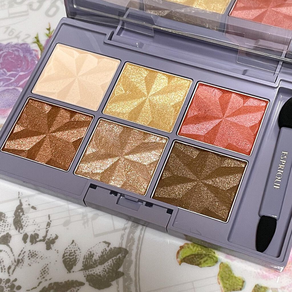 セレクトアイカラー N ジュエリーボックス 03 ボルドーダイヤモンド/ESPRIQUE/アイシャドウパレットを使ったクチコミ（1枚目）