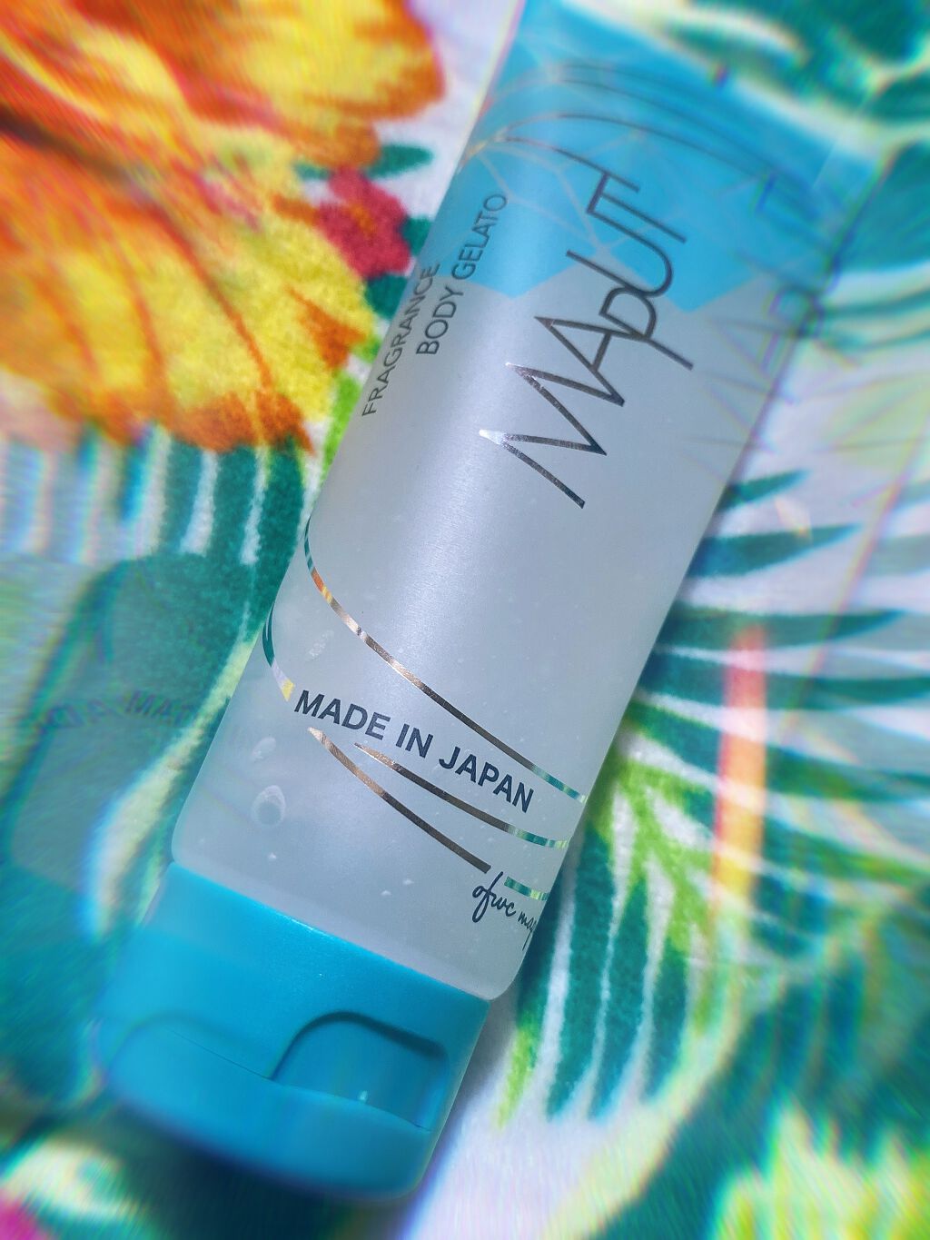 フレグランスボディジェラート MAPUTI /MAPUTI/ボディローションを使ったクチコミ（1枚目）