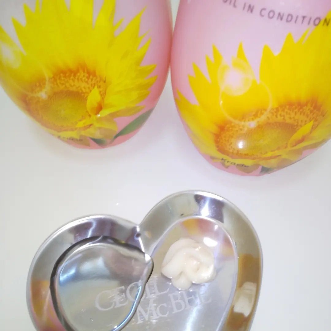 オイルインシャンプー/オイルインコンディショナー (グロス&リペア)/ディアボーテ/市販シャンプーを使ったクチコミ(2枚目)