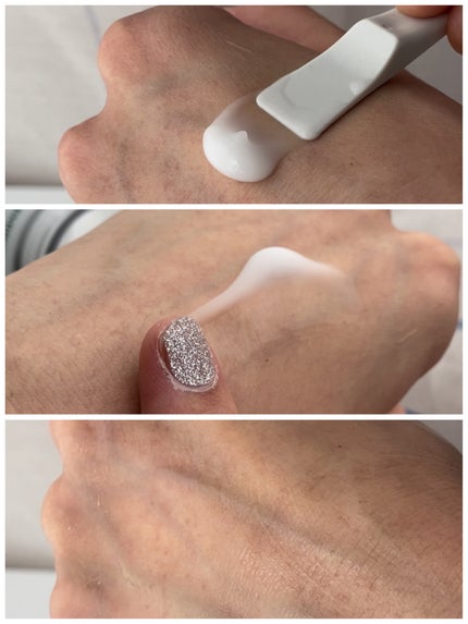 グリーンマイルドアップサンプラス/Dr.G/日焼け止めクリームを使ったクチコミ(4枚目)