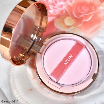 ピンクティーツリーカバークッション/APLIN/クッションファンデーションを使ったクチコミ(5枚目)