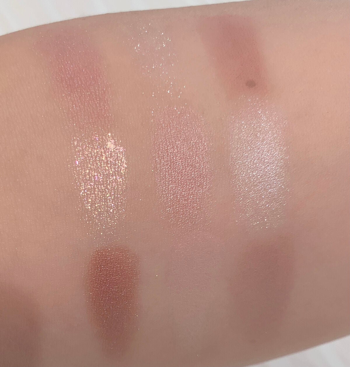 アイシャドウパレット/Kirei&co./アイシャドウパレットを使ったクチコミ(3枚目)