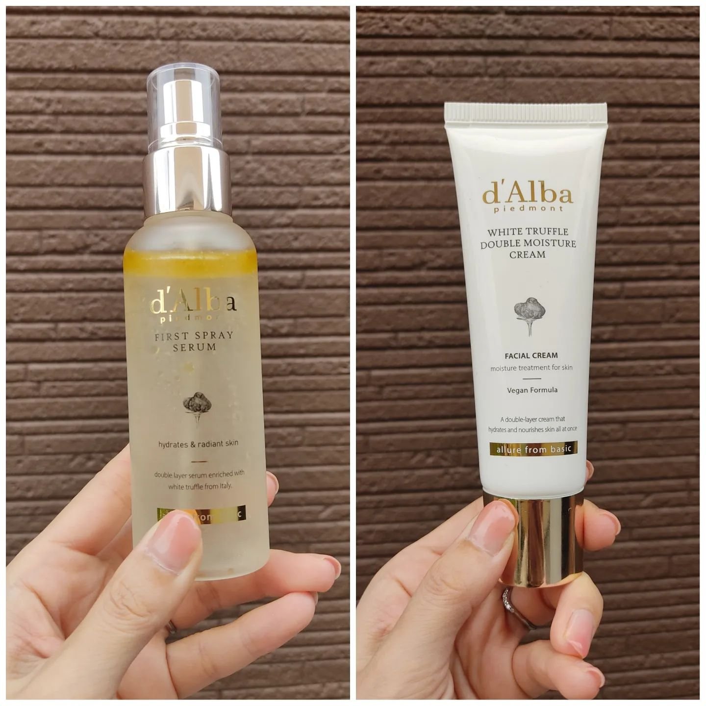 ダルバ ホワイトトリュフファーストスプレーセラム/ダルバ/ミスト状化粧水を使ったクチコミ（2枚目）