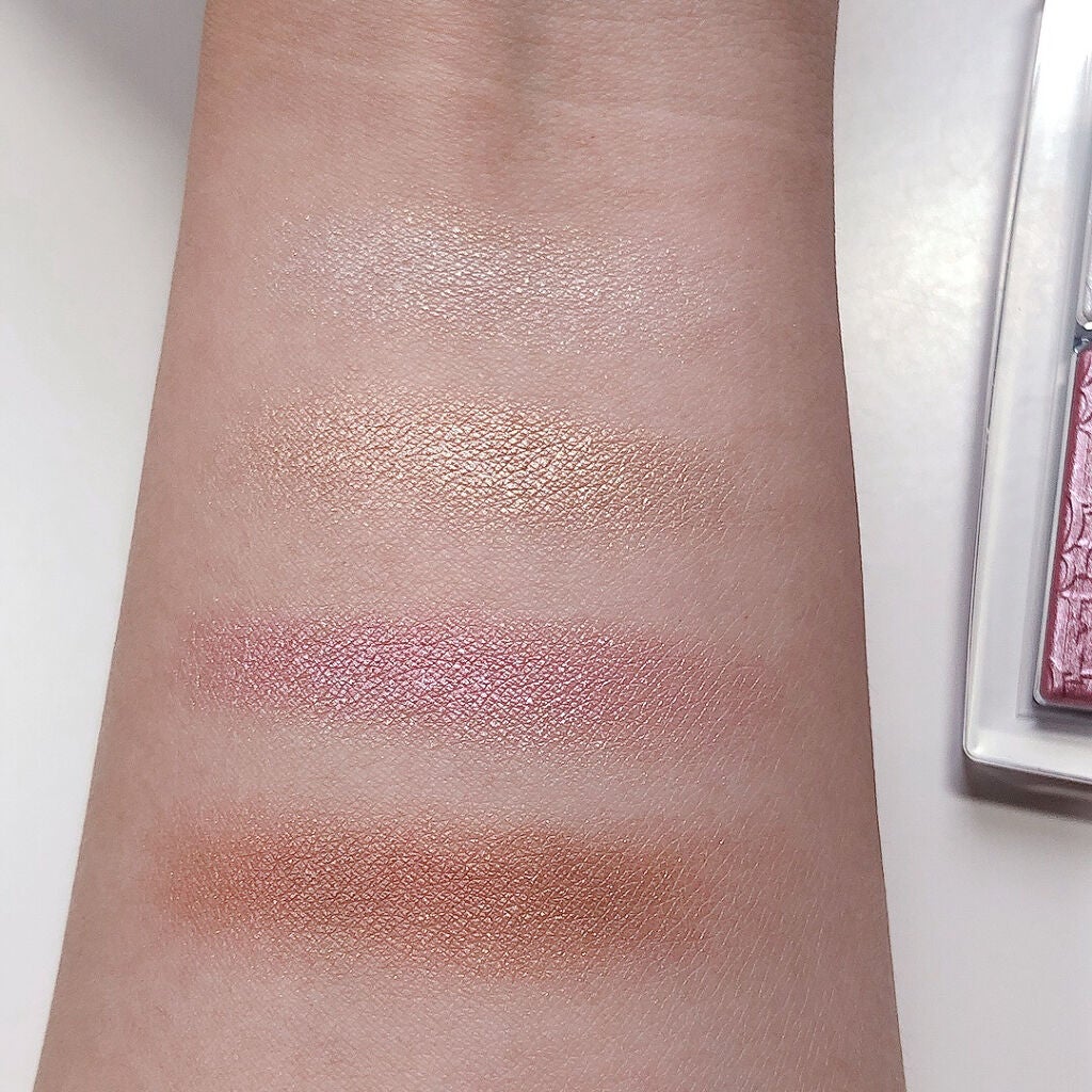 ディオール バックステージ フェイス グロウ パレット/Dior/ハイライトを使ったクチコミ(4枚目)