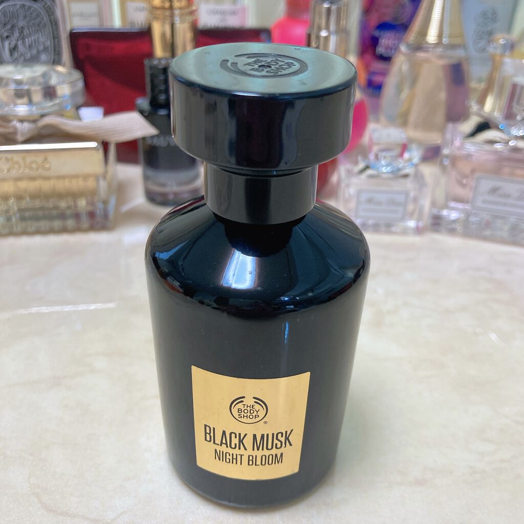 ブラックムスク ナイトブルーム オードトワレ/THE BODY SHOP/香水を使ったクチコミ（1枚目）