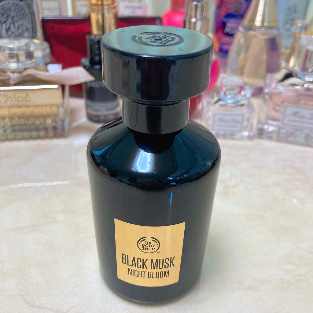 ブラックムスク ナイトブルーム オードトワレ/THE BODY SHOP/香水を使ったクチコミ(1枚目)
