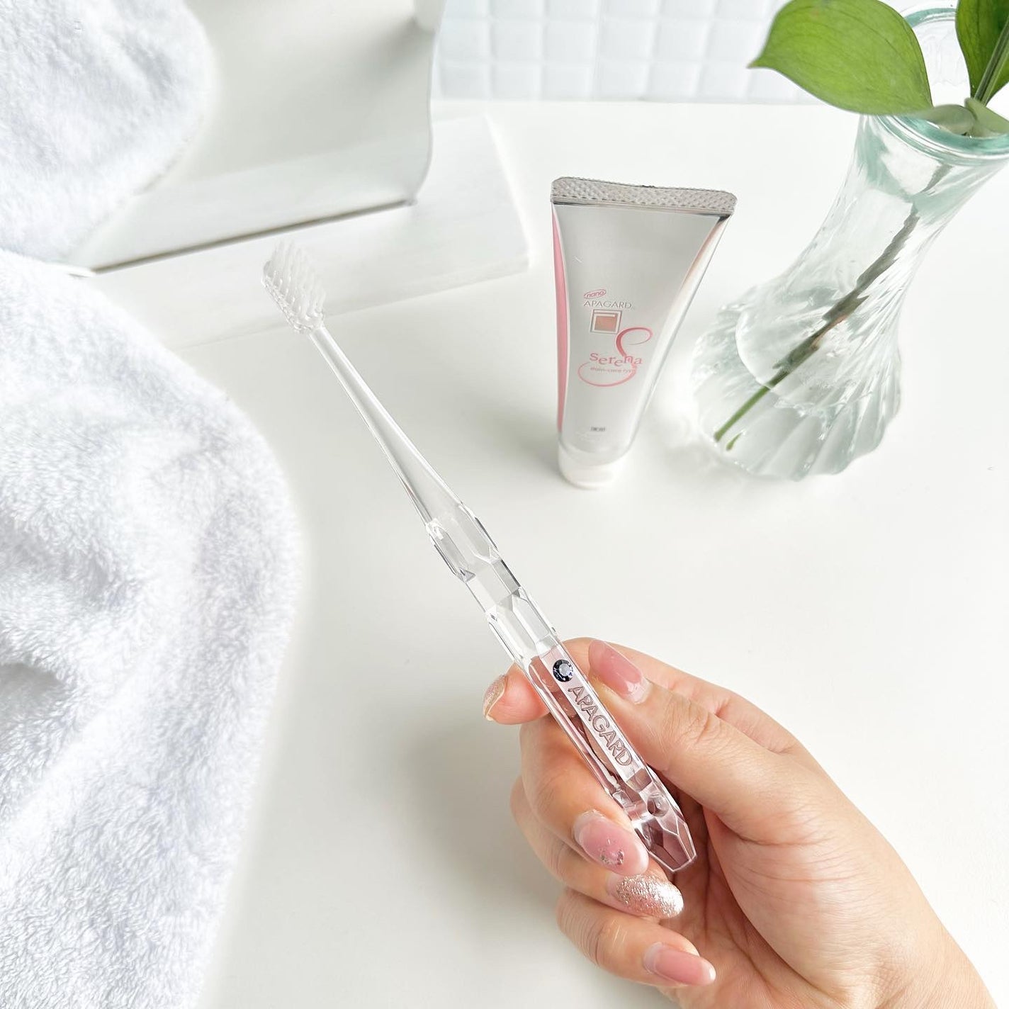 アパガードセレナ/アパガード/歯磨き粉を使ったクチコミ(4枚目)