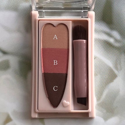 ミックスアイブロウカラー/キャンメイク/パウダーアイブロウを使ったクチコミ(6枚目)