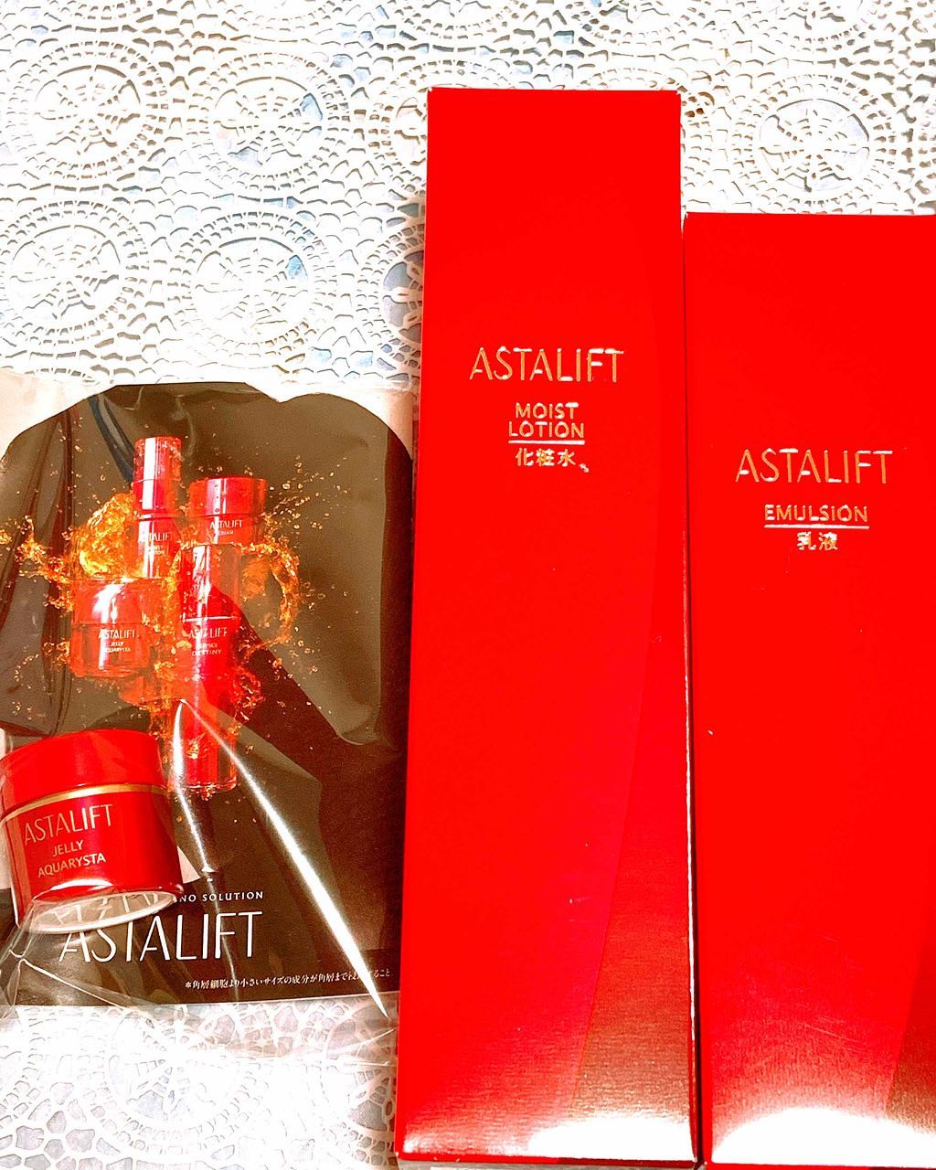 エマルジョン/アスタリフト/乳液を使ったクチコミ（1枚目）