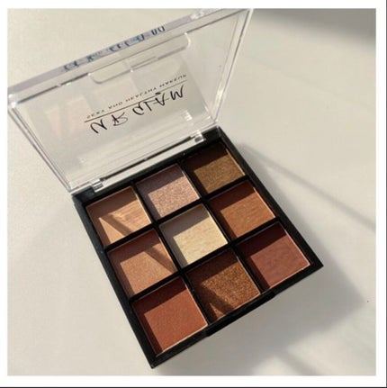 UR GLAM BLOOMING EYE COLOR PALETTE/U R GLAM/アイシャドウパレットを使ったクチコミ(1枚目)