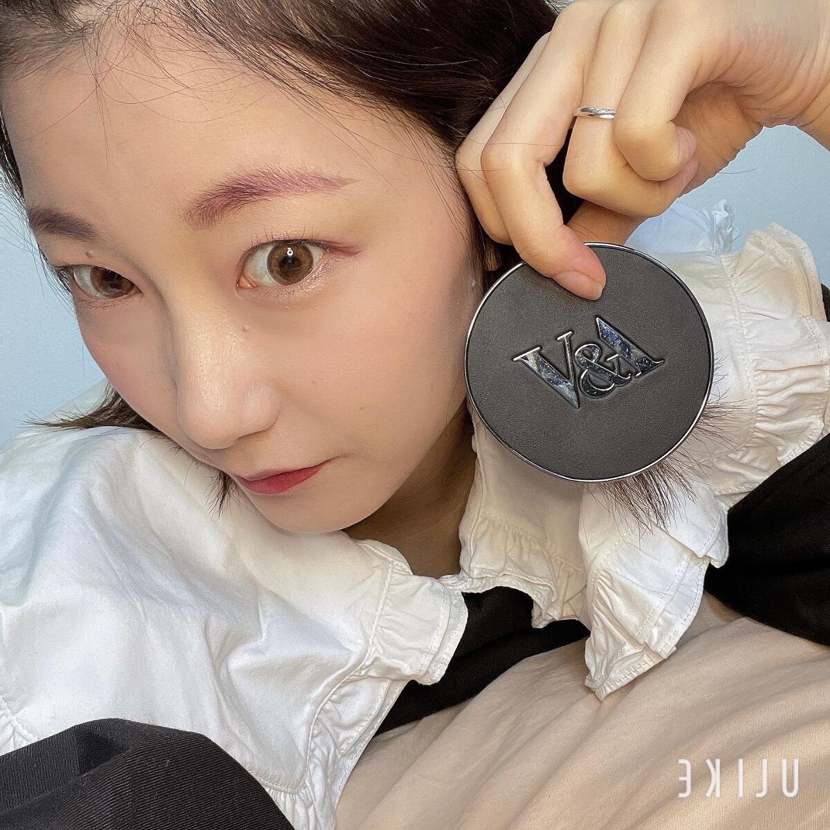 ロングウェアクッションファンデーション/V&Aビューティー/クッションファンデーションを使ったクチコミ（1枚目）