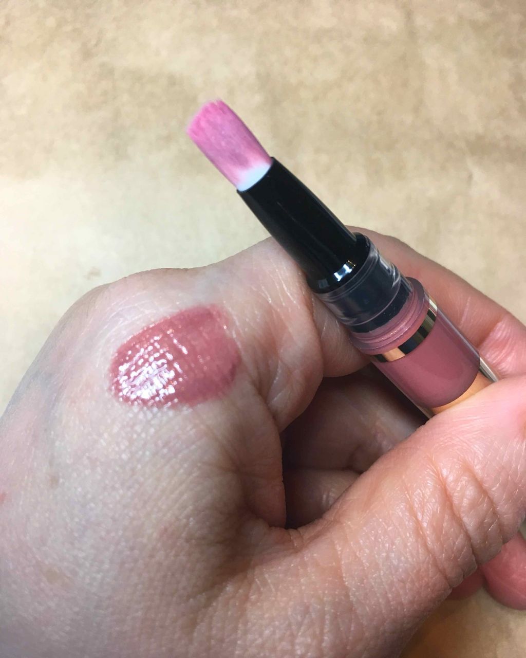 紅筆リキッドルージュ/キスミー フェルム/口紅を使ったクチコミ(2枚目)