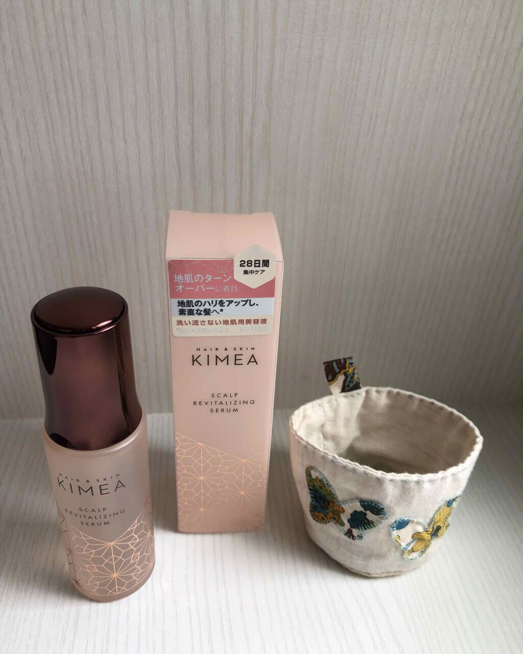 スカルプ リバイタライジングセラム/ヘア＆スキン キメア/頭皮ローションを使ったクチコミ（1枚目）