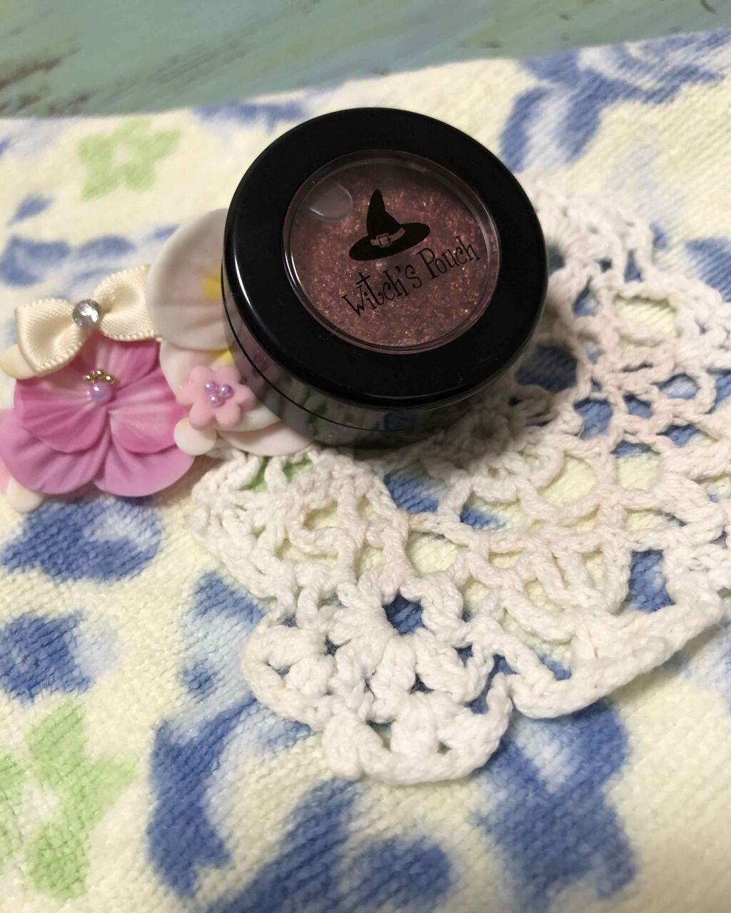 セルフィーフィックスピグメント/Witch's Pouch/単色アイシャドウを使ったクチコミ(1枚目)