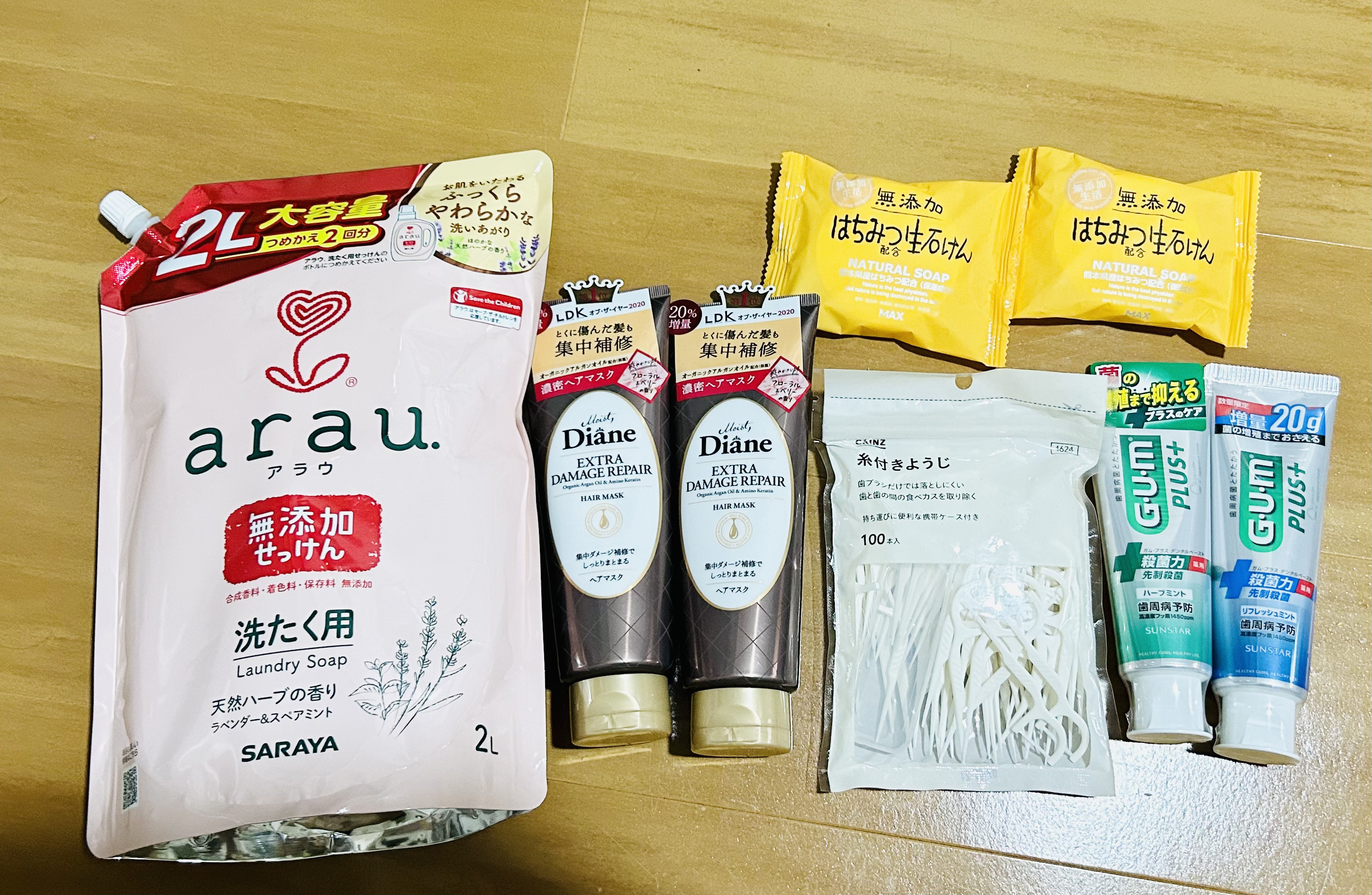 糸付きようじ/カインズ/デンタルフロス・歯間ブラシを使ったクチコミ（2枚目）