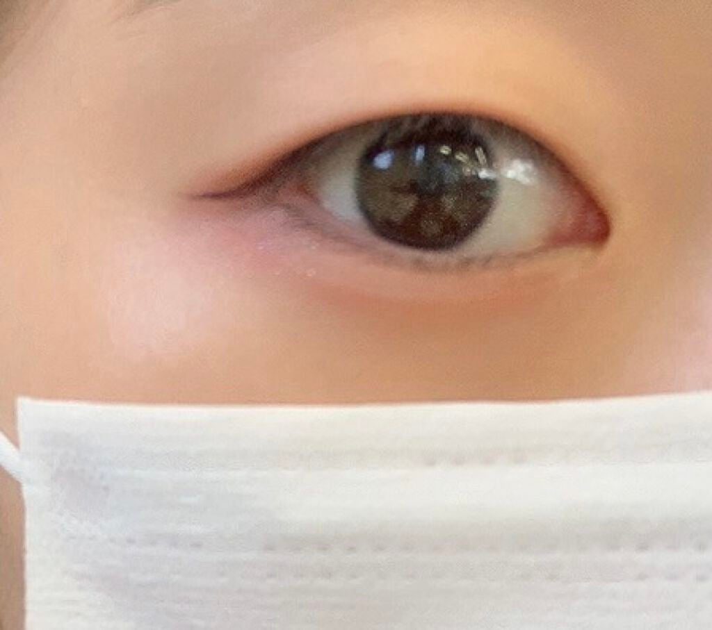 ブラックアイライナー細芯/CEZANNE/リキッドアイライナーを使ったクチコミ(2枚目)