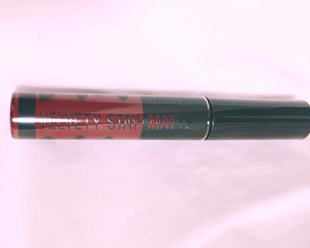 ベルベティ ステイ マット/リンメル ロンドン/口紅を使ったクチコミ(1枚目)