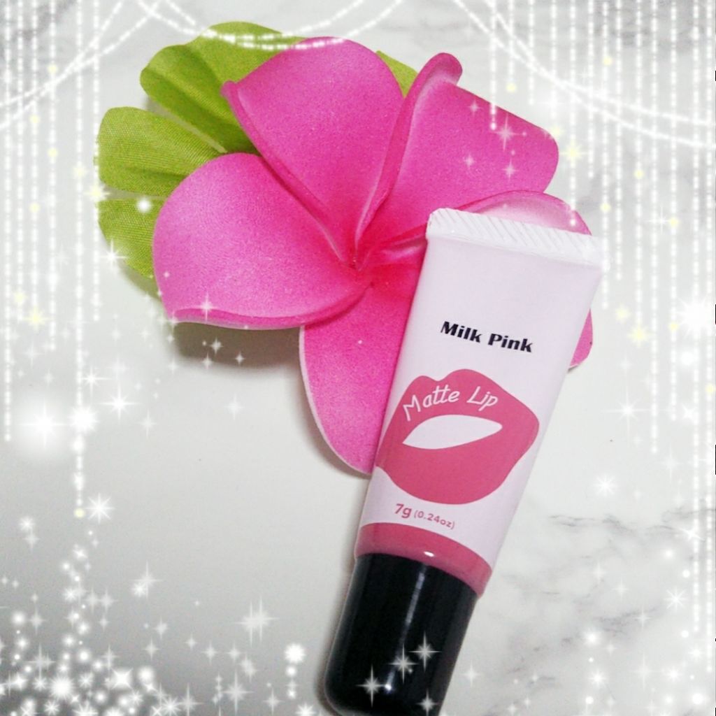 マットリップD/DAISO/口紅を使ったクチコミ(1枚目)