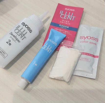 イルーセント ミルキーヘアカラー/サイオス/ヘアカラーを使ったクチコミ(2枚目)