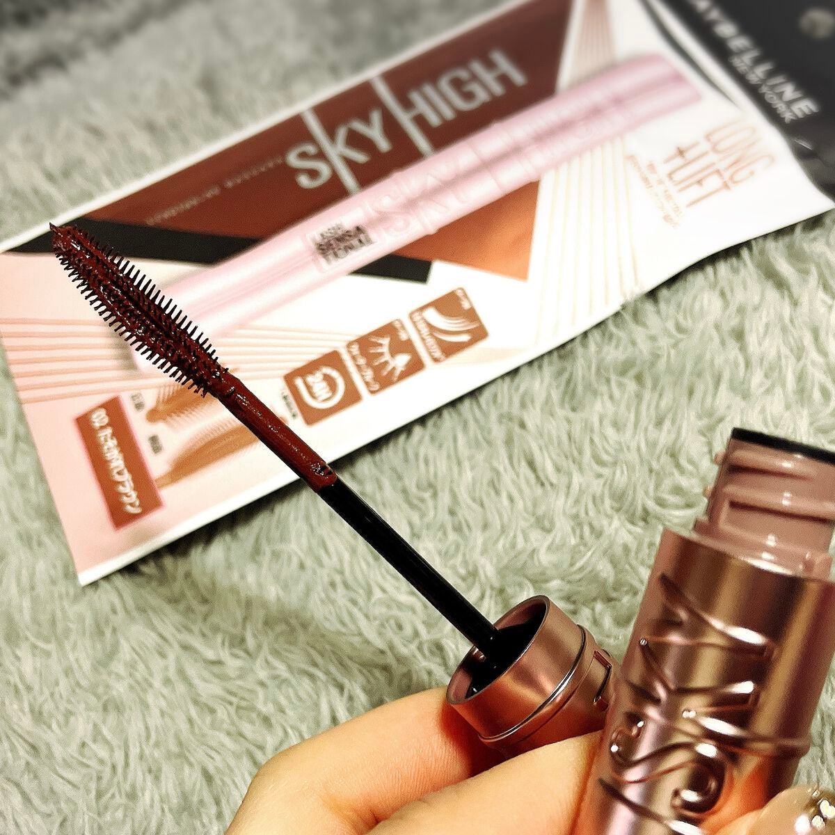 スカイハイ/MAYBELLINE NEW YORK/マスカラを使ったクチコミ(4枚目)