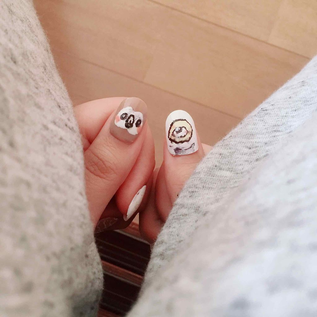 ネイルスタンプ/キャンドゥ/ネイル用品を使ったクチコミ（1枚目）