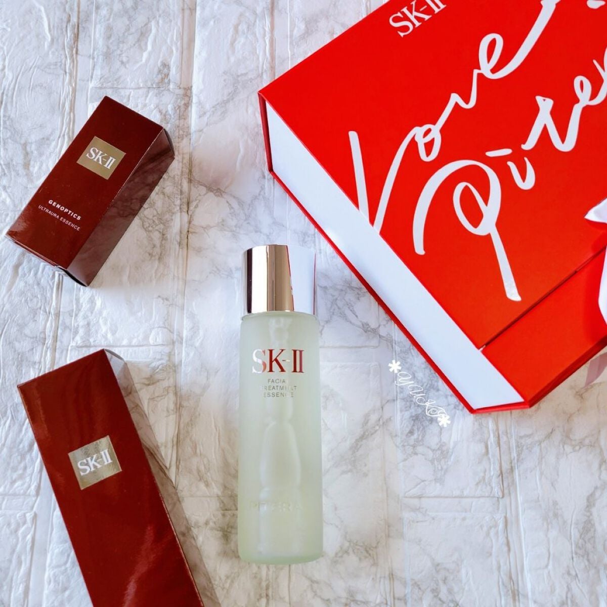 フェイシャル トリートメント エッセンス/SK-II/化粧水を使ったクチコミ(8枚目)