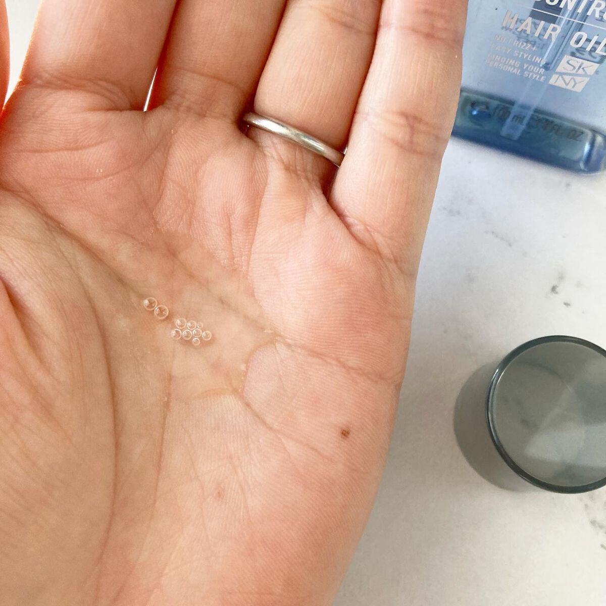 フォルムコントロール ヘアオイル W/スティーブンノル ニューヨーク/ヘアオイルを使ったクチコミ(3枚目)