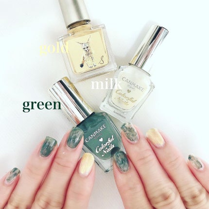 カラフルネイルズ/キャンメイク/マニキュアを使ったクチコミ(1枚目)