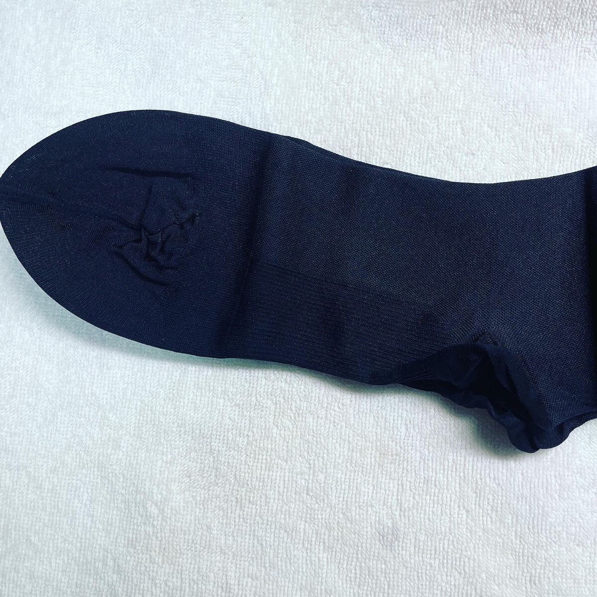 スリムウォーク 美脚ハイソックス スリムウォーク_スリムウォーク美脚ハイソックスM～L/SLIMWALK/着圧ソックス・レギンスを使ったクチコミ（3枚目）