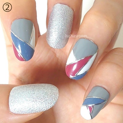 胡粉ネイル/上羽絵惣/マニキュアを使ったクチコミ(4枚目)