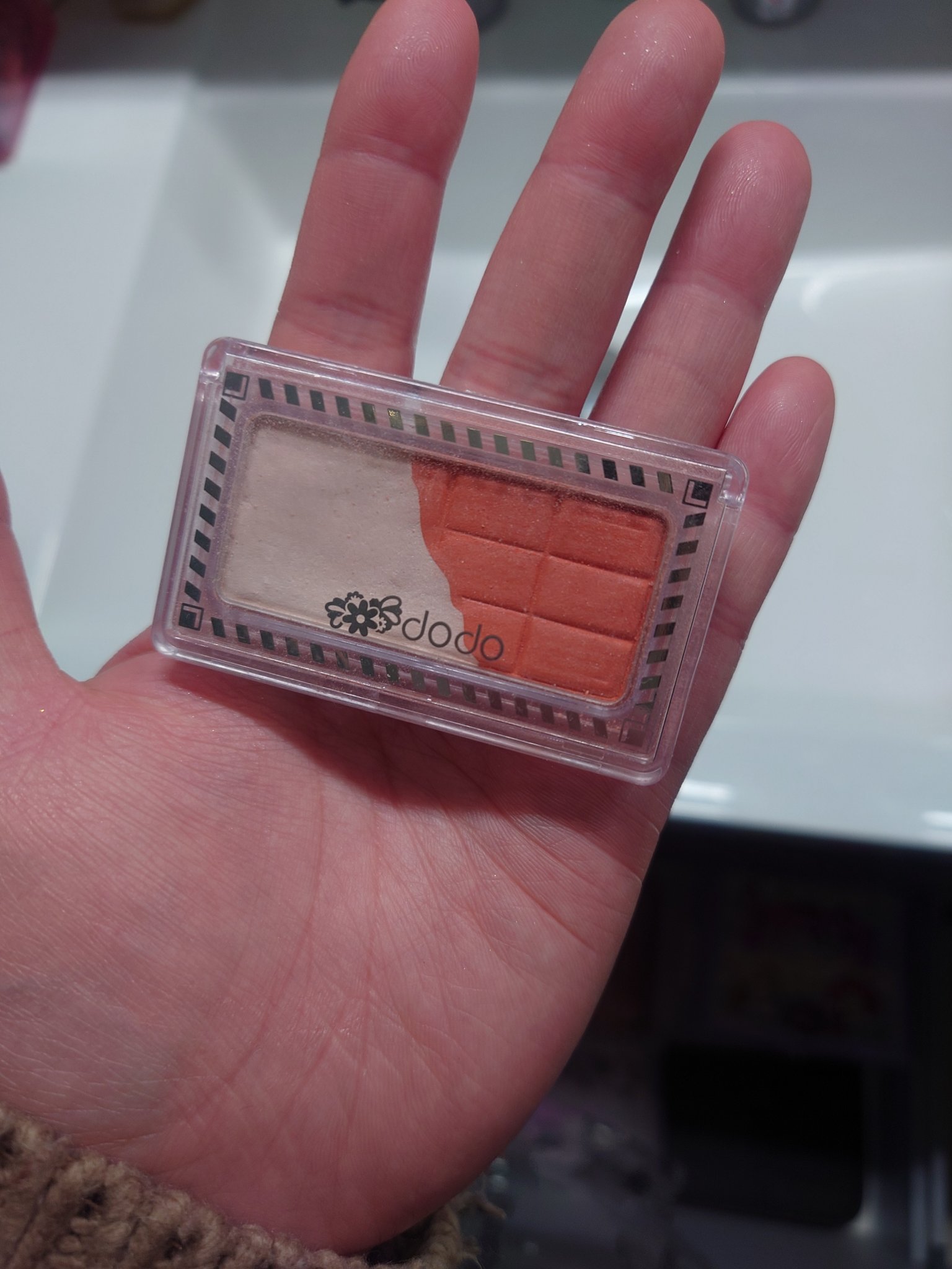 チョコチーク CC20 オレンジ/ドド/パウダーチークを使ったクチコミ（1枚目）