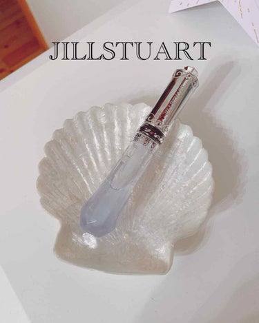 JILL STUART クリスタル リップエッセンスのクチコミ「JILLSTUART サムシングピュアブルーリップエッセンス


ずっと前にプレゼントでいただ.....」（1枚目）