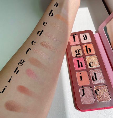 アズキ フィユテ アイ パレット/shu uemura/アイシャドウパレットを使ったクチコミ(4枚目)