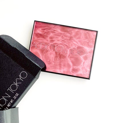 コンパクトアディクション センス オブ クラリティ 103 Untouched Ocean アンタッチド オーシャン/ADDICTION/アイシャドウパレットを使ったクチコミ(1枚目)