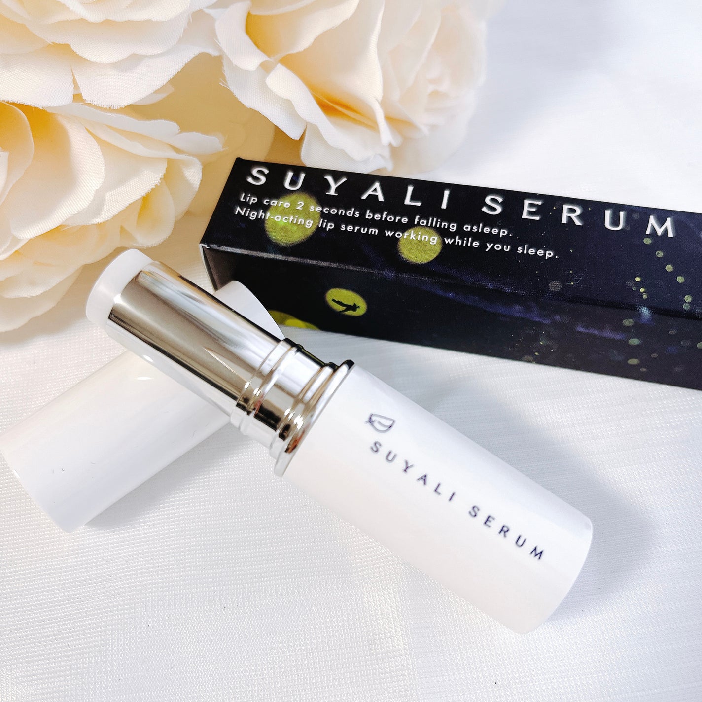 イセハンラボ スヤリセラム リップセラムスティック/ISEHAN Lab./リップクリームを使ったクチコミ(1枚目)