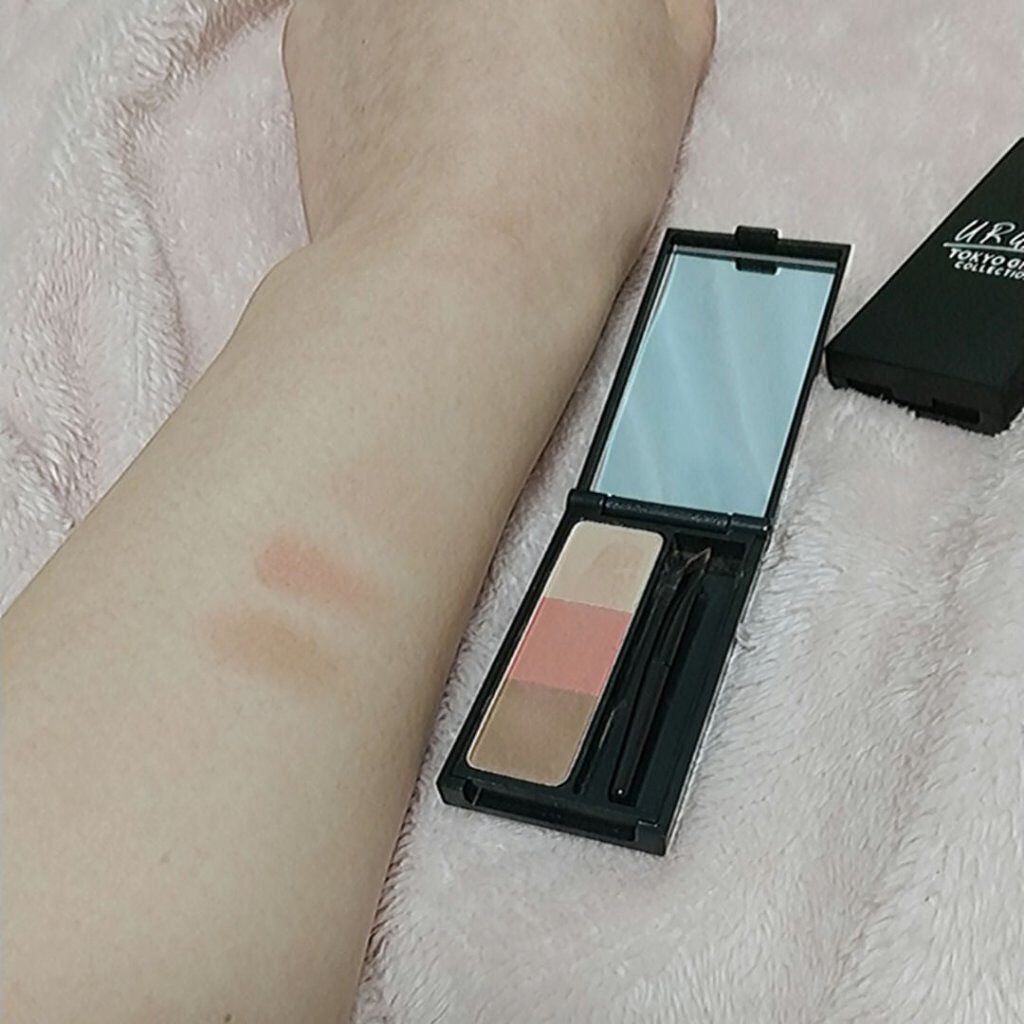 UR GLAM EYEBROW POWDER/U R GLAM/パウダーアイブロウを使ったクチコミ(2枚目)