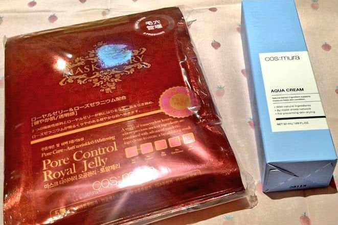 Pore Control Royal Jelly/MASK DIARY/シートマスク・パックを使ったクチコミ(2枚目)