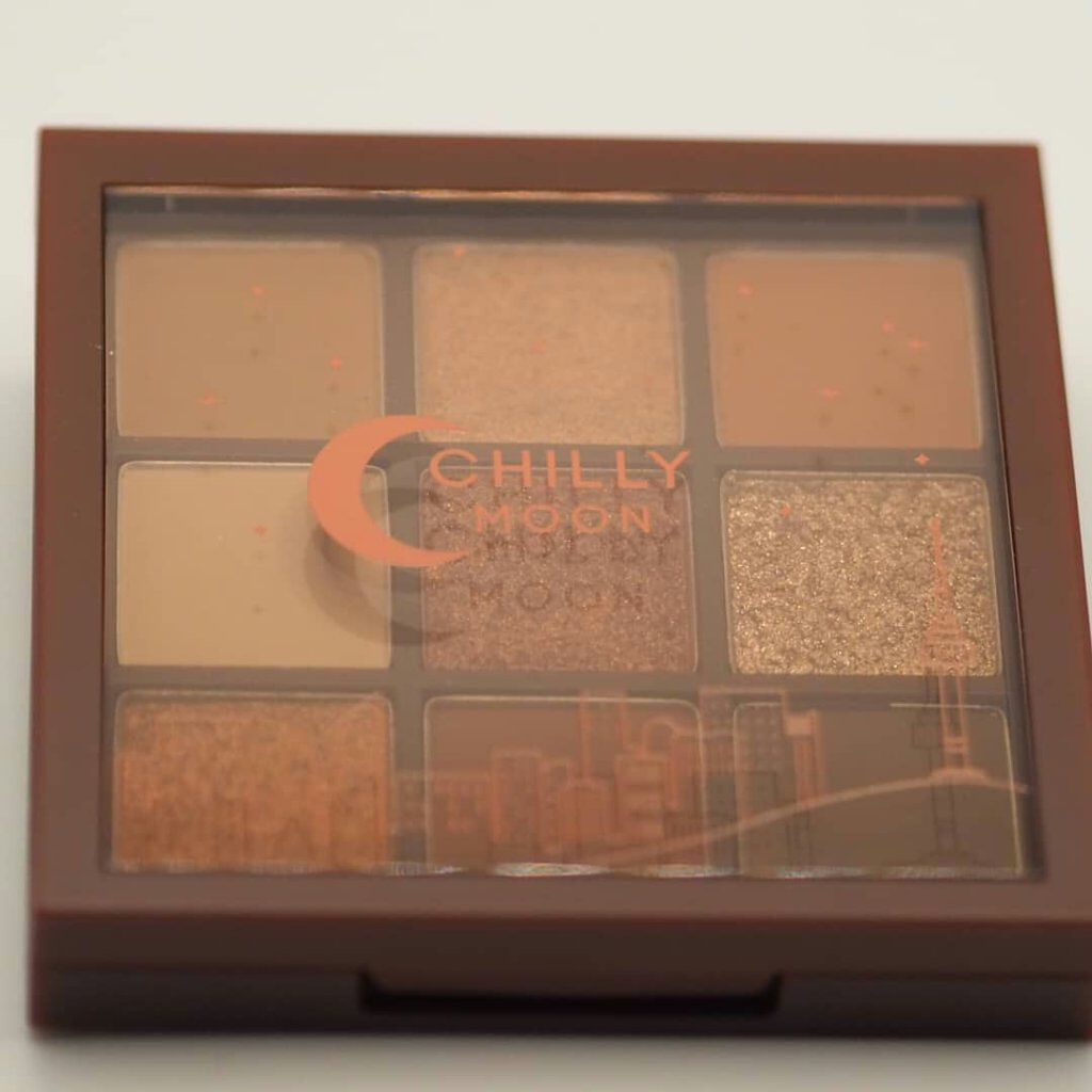プレイカラーアイズ チリームーン/ETUDE/アイシャドウパレットを使ったクチコミ（1枚目）